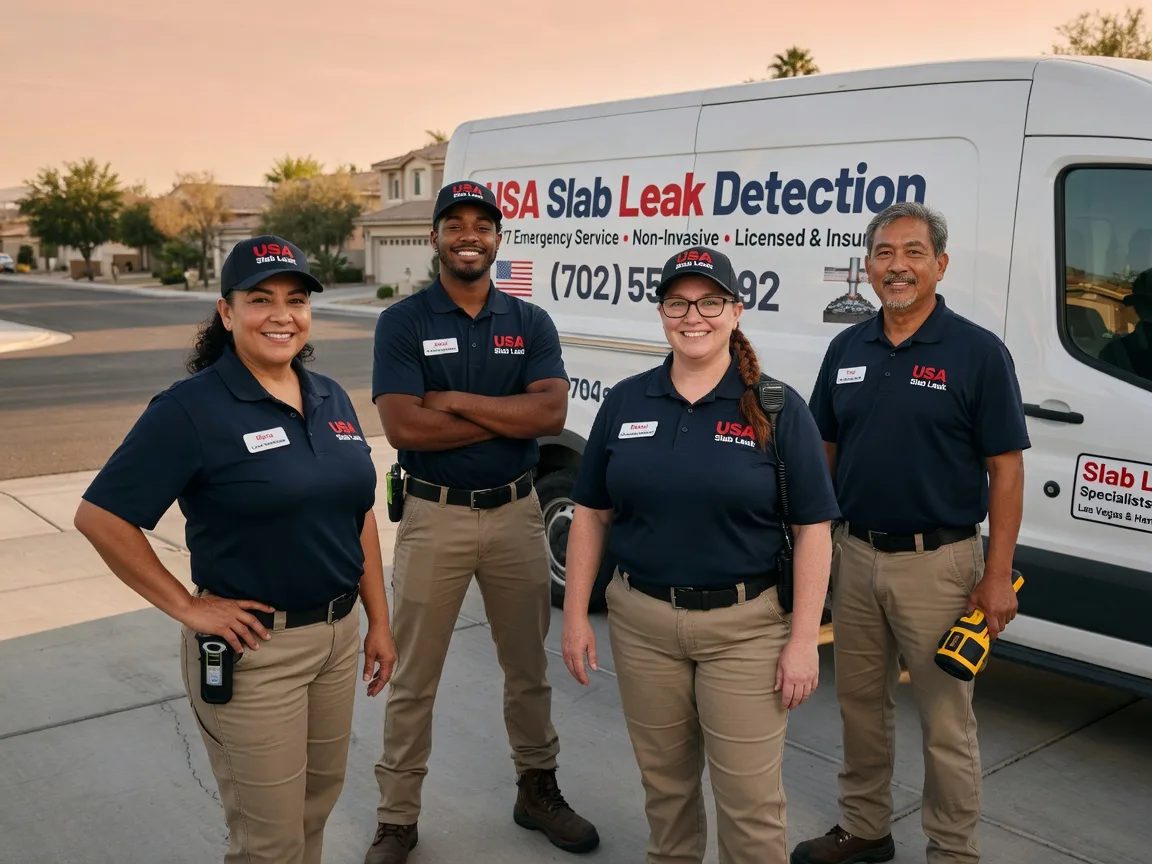 Slab Leak Repair company in Choctaw, OK
